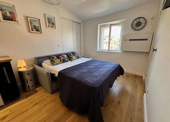 Aparthotel Riviera - Cocon De La Liberte - Grimaldi - Promenade Des Anglais