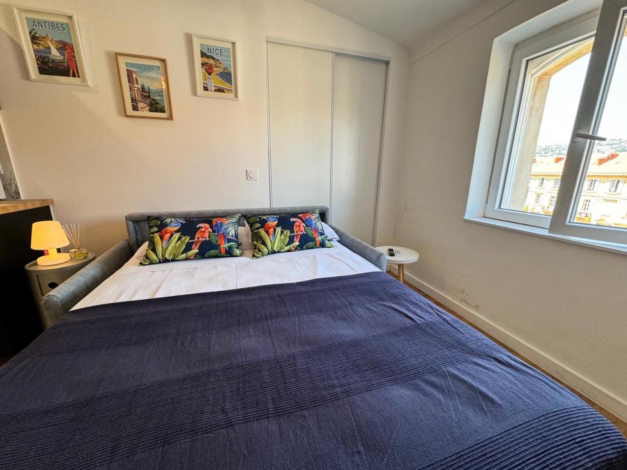 Apartment Riviera - Cocon De La Liberte - Grimaldi - Promenade Des Nizza